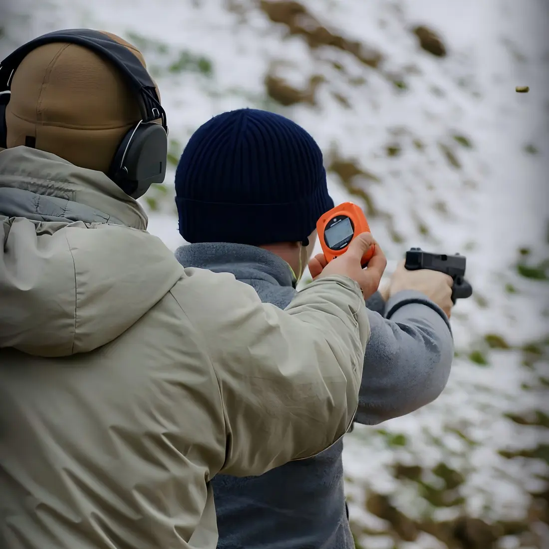 Таймер Special Pie M1A2+ під час тренування